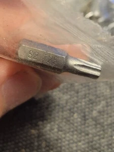 Deck Plus Hillman Pro Series STAR BITS New In Package T25 T-25 1” Insert Bits - Picture 1 of 4