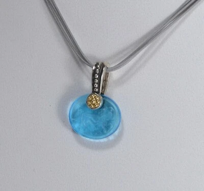 TAGLIAMONTE CIONDOLO  ARGENTO 925  PASTE VITREE OVALI           TGN 948 - Immagine 1 di 3