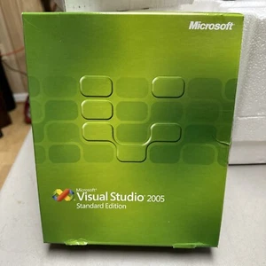 Microsoft Visual Studio 2005 Standard Edition Not for Resale -New - Picture 1 of 8