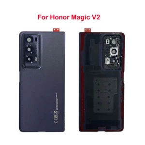 Original For Honor Magic V2 VER-AN10 Rear Housing Door Back Glass Battery Cover - Picture 1 of 9