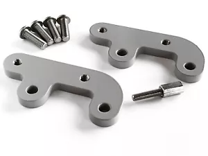 Riserplatten Rücksätze - Kawasaki Ninja ZX6R 98-02 ZX 6R ZZR600 05-08 ZX9R 98-03 - Bild 1 von 12