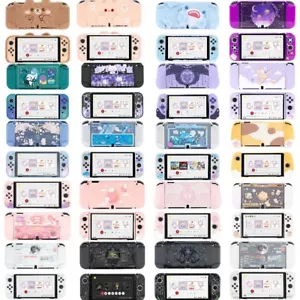 GeekShare Nintendo Switch Custodia protettiva OLED HardShell protezione corpo intero Stati Uniti - Foto 1 di 92