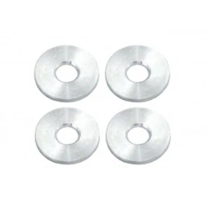 Microheli Aluminium Unterlegscheibe 2,0 x 6,0 x 0,5 mm - Bild 1 von 1