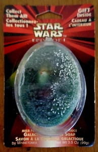STAR WARS * EPISODE 1 * GALACTIC GLYCERCIN SOAP * Gift Inside * 3.5 oz - Picture 1 of 2