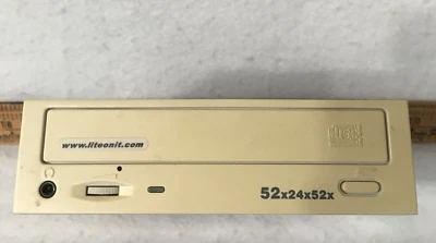 Model LTR 52246S  CD-RW DRIVE  lite-on it corp. 52x24x52x  DISC - Image 1 of 4