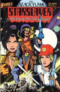 Starslayer 25. First Comics 1985. SF45 - Imagen 1 de 1