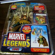 Marvel Entertainment Legends Onslaught Series 13 Long Horn Loki Action Figure 8