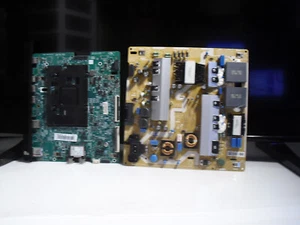 samsung un65nu6900f , power board and main board - Picture 1 of 2