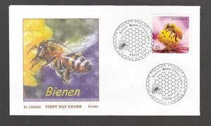 BRD Bund 2010 FDC -  Bienen: Honigbiene - Picture 1 of 1