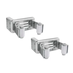 HI-MOTIONS Adjustable Slide GATE Limit Stop Bracket with Roller (269.2) Lot of 2 - Picture 1 of 6