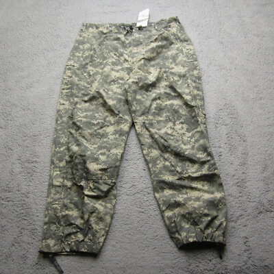 Extreme Cold Weather Trousers Gen III Mens M Camo Military Level 5 ECWCS Goretex - Image 1 of 4