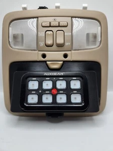 03-09 Lexus GX470 Overhead Auxbeam 8 Gang Switch Mount WITH Bluetooth Speaker - Picture 1 of 3