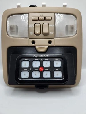 03-09 Lexus GX470 Overhead Auxbeam 8 velocidades interruptor montaje CON altavoz Bluetooth Foto 1 de 3