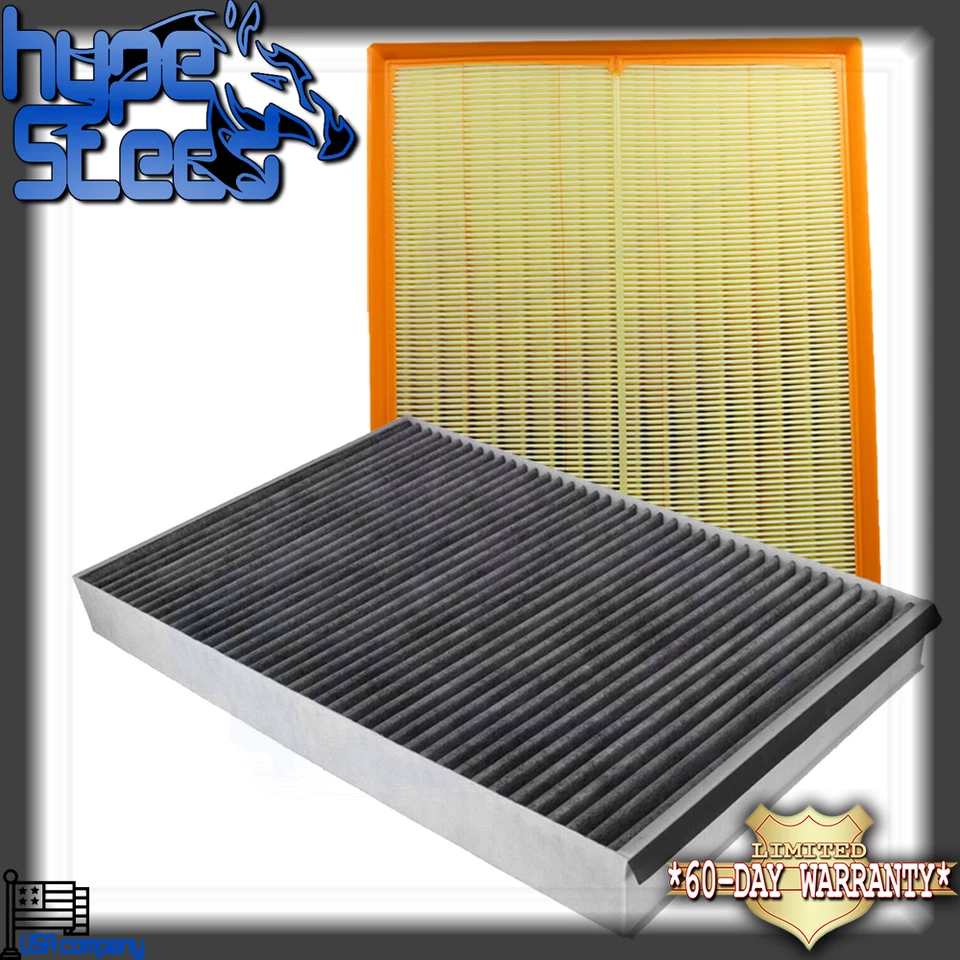 Premium Combo Set Engine Cabin Air Filter for MERCEDES DODGE SPRINTER 2500 3500 - Image 1 of 1