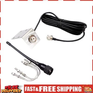 156-163Mhz VHF Marine Antenna Stubby Boat Antenna External Antenna for Boat SN9F - Zdjęcie 1 z 12
