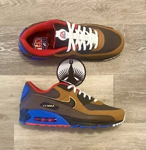 Nike Air Max 90 x EA Sports x NFL ‘Play Like Mad’ FN1870-200 Men’s Size 11 - Picture 1 of 12