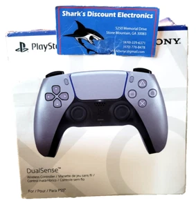 SONY DualSense Wireless Controller for PlayStation 5 - Sterling Silver. NEW - Picture 1 of 3