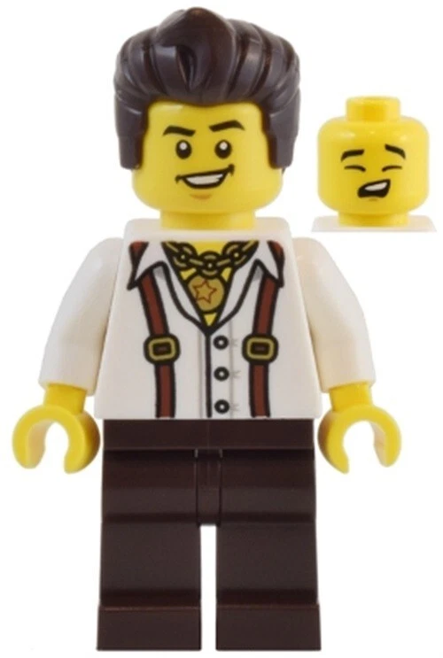 Lego NINJAGO минифигурка Dareth njo844 71799 совершенно новая - Изображение 1 из 1