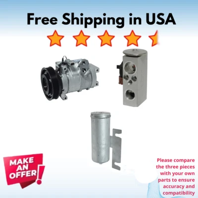 Kit Compressor A/C Fit Chrysler Pacifica 2004 - Image 1 of 4