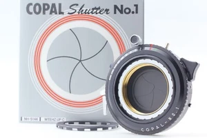 【TOP IDEALNY】 Migawka copal nr 0 do wielkoformatowego obiektywu aparatu filmowego z JAPONII #2440 - Zdjęcie 1 z 9