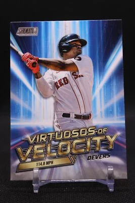 Rafael Devers #VV-16 2023 Stadium Club Virtuosos of Velocity Boston Red Sox - Image 1 of 2