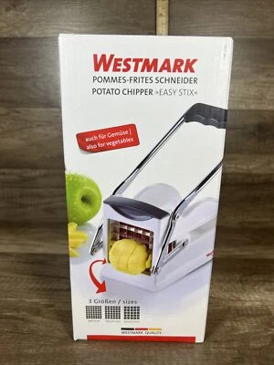 Cortadora de freír francesa multiusos Westmark con 3 cuchillas de acero inoxidable Foto 1 de 3