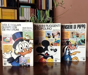 Lotto libri Mondadori PAPERONE, TOPOLINO, PIPPO - Foto 1 di 5