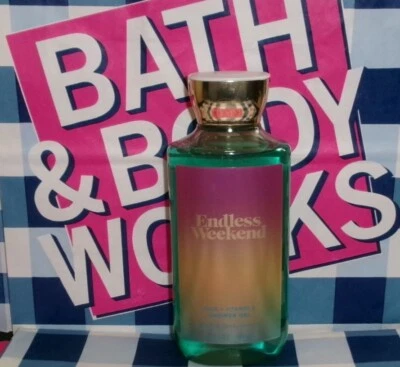 Gel de ducha Bath & Body Works 'Endless Weekend' 10 fl. oz. NUEVO Foto 1 de 2