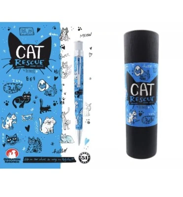Bolígrafo Retro 51 Tornado Car Rescue IV, Gatos Nuevo Precintado En Caja Foto 1 de 4
