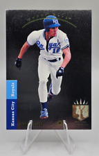 1993 Upper Deck SP Baseball #273 Johnny Damon RC Premier Prospects Foil Royals