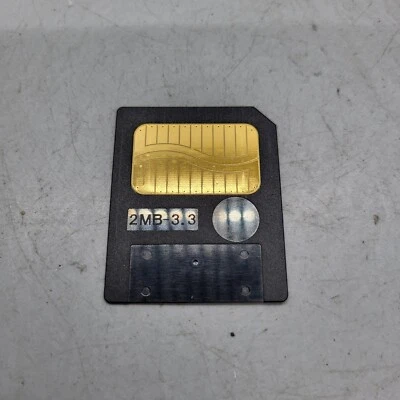 Smart Media Memory Card 2MB 3.3V - Image 1 of 2