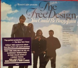 You Could Be Born Again [Bonus Tracks] by The Free Design (CD, 2004, Brand New) - Bild 1 von 2