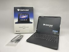iPad 2 All in one keyboard case and stand by clamcase In Matte black Bluetooth
