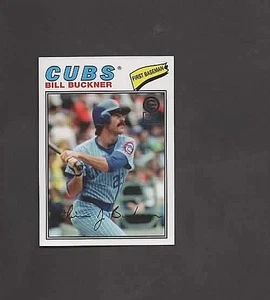 2013 Topps Archives CUBS Season Ticket Holder Set #CUBS-39 BILL BUCKNER - Picture 1 of 2
