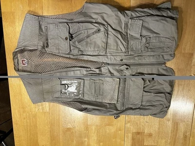 Chaleco fotoperiodista vintage Banana Republic Safari Foto 1 de 4