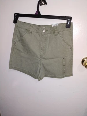 Pantalones Cortos Denim Epic Threads Niñas VERDE Talla 16 (A4) Foto 1 de 2