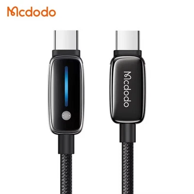 Mcdodo 100W 1.2M Smart Charging Cable With Ambient Light Sensor  Fast Charge - Image 1 of 4