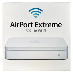 Router Estación Base Wi-Fi Apple AirPort Extreme A1301 802.11n Caja Abierta Completo - Imagen 1 de 8