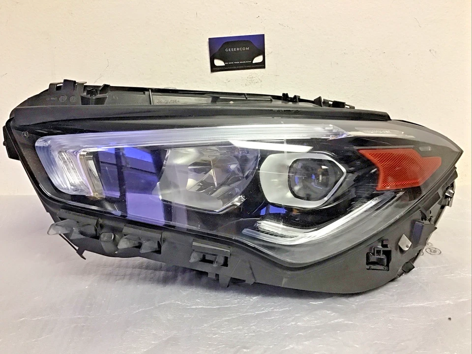 2020-2022 MERCEDES BENZ CLA250 LEFT HEADLIGHT OEM - Image 1 of 4