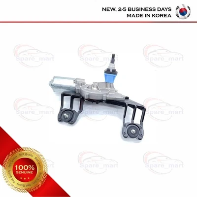 Motor de limpador traseiro OEM 987003J000 e conjunto de ligação para Hyundai Veracruz 2007–12 - Imagem 1 de 4