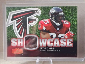 2006 Flair Showcase - Stitches Alge Crumpler #SHS-AC (MEM) - Picture 1 of 2