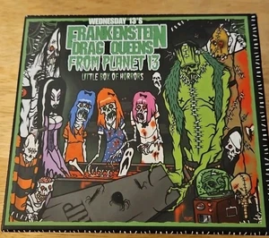WEDNESDAY 13 - LITTLE BOX OF HORRORS CD BOXSET 5CD & 1DVD AUTOGRAPHED RARE OOP - Picture 1 of 17