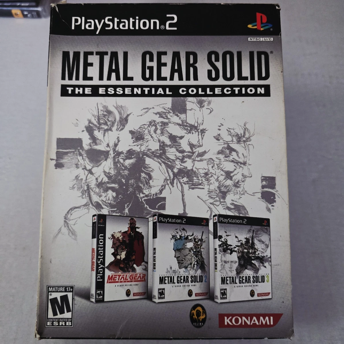 Metal Gear Solid Collection Ps2 for sale | eBay