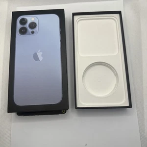 Neuf !!! BOITE d'origine pour Apple iPhone 13 PRO MAX Bleu - Photo 1 sur 3