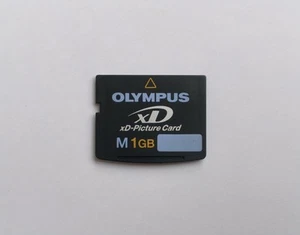 Olympus xD Picture Card 1GB Camera Memory Card, Fits Olympus, Fujifilm, Tested✅ - Picture 1 of 2