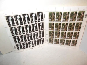 2 LOT 2000 Sheets of 20 USPS 34c STAMPS LEONARD BERNSTEIN/ENRICO FERMI FV=$13.60 - Picture 1 of 6