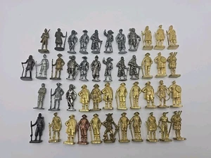 Kinder Surprise Metal Figures, Musketeers Scottish French x47 Kinder Egg. - Picture 1 of 4
