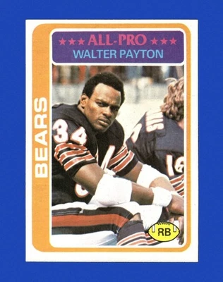 1978 Topps Set-Break #200 Walter Payton NM-MT OR BETTER *GMCARDS* - Image 1 of 2