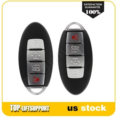 2 para Infiniti para M56 M37 2011 2012 2013 mando a distancia inteligente coche llavero CWTWB1U787 Foto 1 de 4