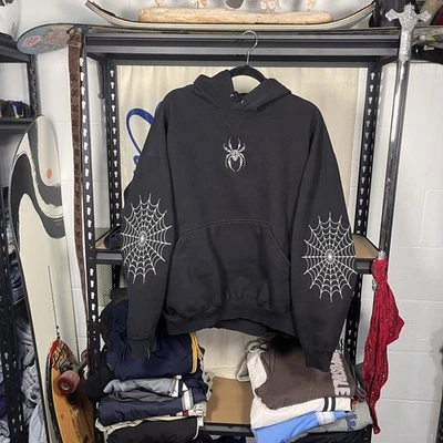 Sudadera con Capucha Estilo Choppers Costa Oeste Hombro Caído Pesado Motociclista X Foto 1 de 4